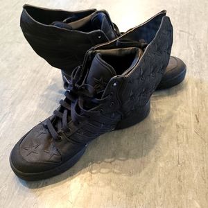 Adidas Jeremy Scott Wings A$AP Rocky Black Flag